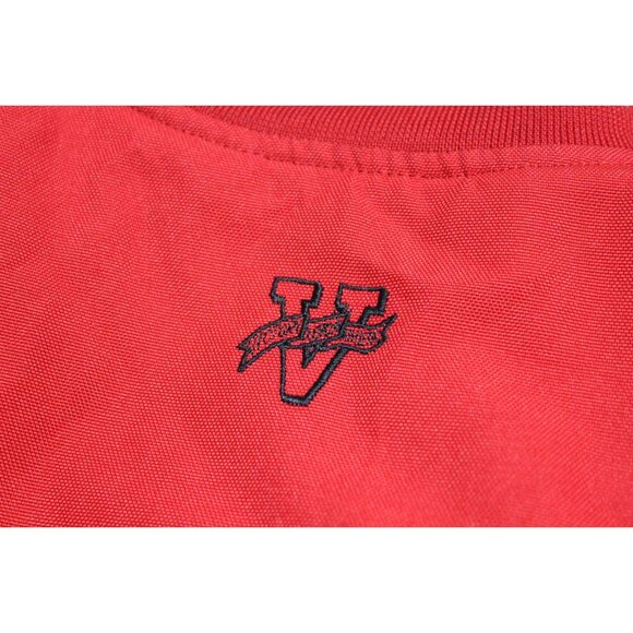 Victory Custom Athletic men's snap front fleece lined baseball varsity jacket M - Picture 8 of 14